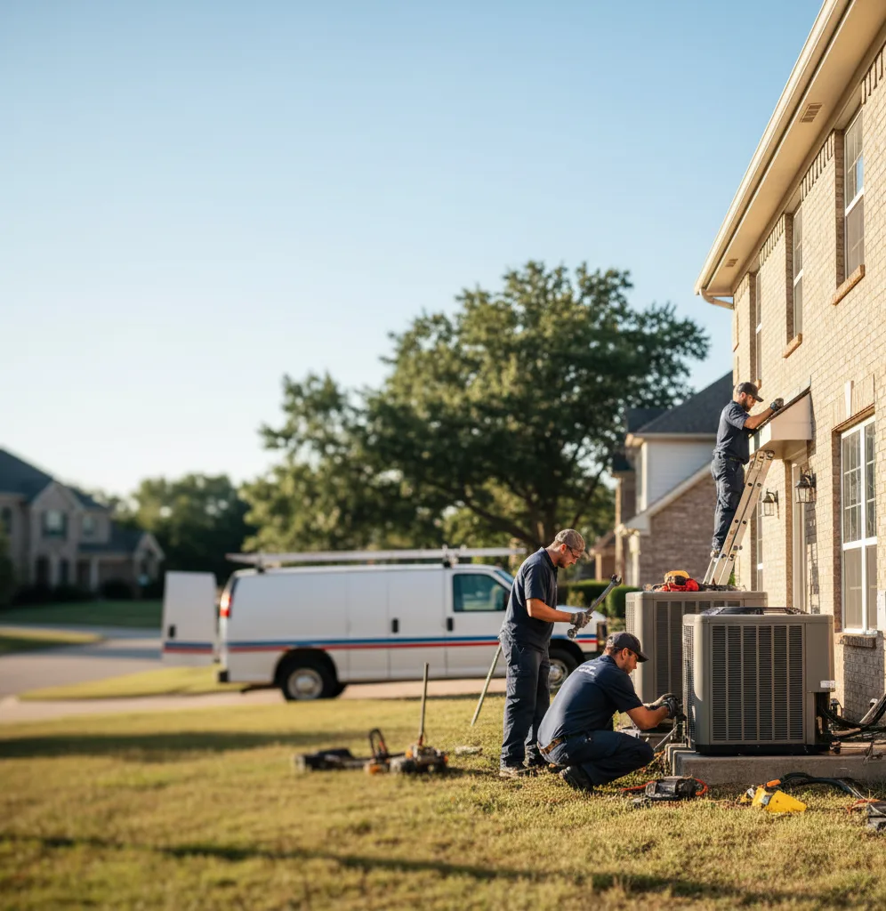 Furnace Repair in Crandall, GA